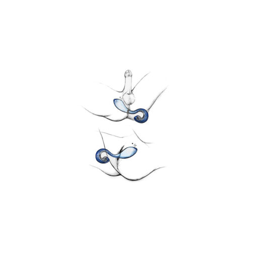 Vibrator Unisex Anatomic Gpop 2