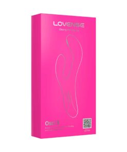 Vibrator Rabbit Osci 3 Lovense