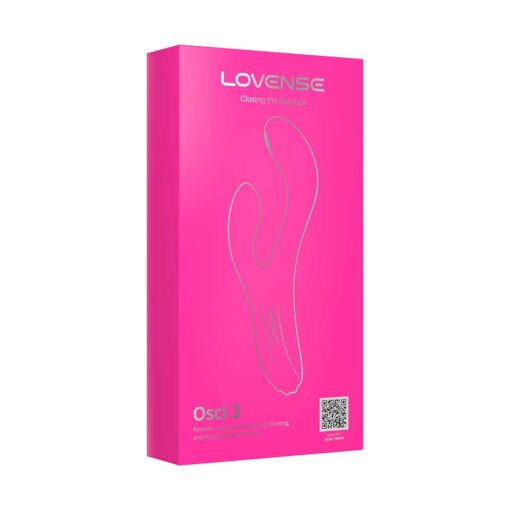 Vibrator Rabbit Osci 3 Lovense