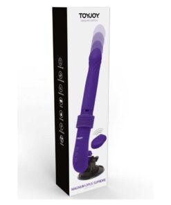 Vibrator Premium cu Impingere Magnum Opus Supreme Thruster 2 Wireless