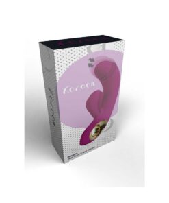 Vibrator Dual Xacoon Harmony G-Spot – 9 Moduri de Vibratii Silicon Premium si Atingere Multi-Dimensionala