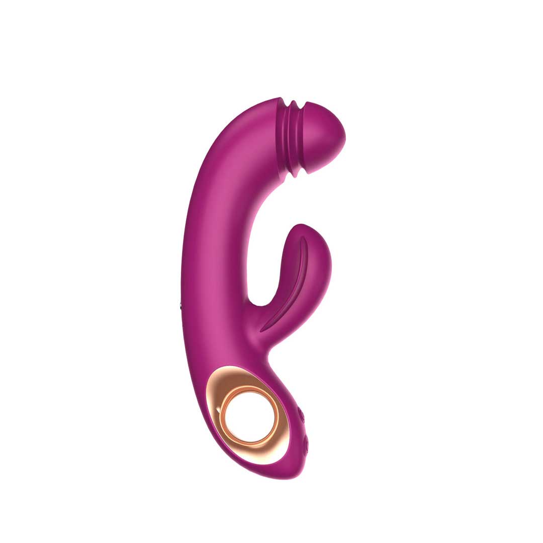 Vibrator Dual Xacoon Harmony G-Spot – 9 Moduri de Vibratii Silicon Premium si Atingere Multi-Dimensionala