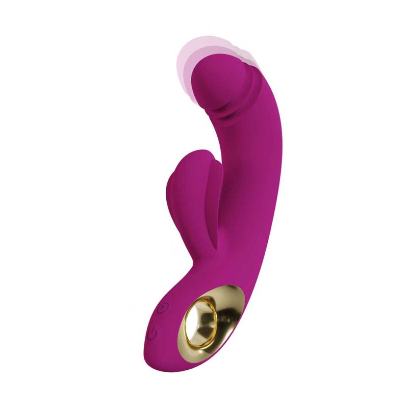 Vibrator Dual Xacoon Harmony G-Spot – 9 Moduri de Vibratii Silicon Premium si Atingere Multi-Dimensionala
