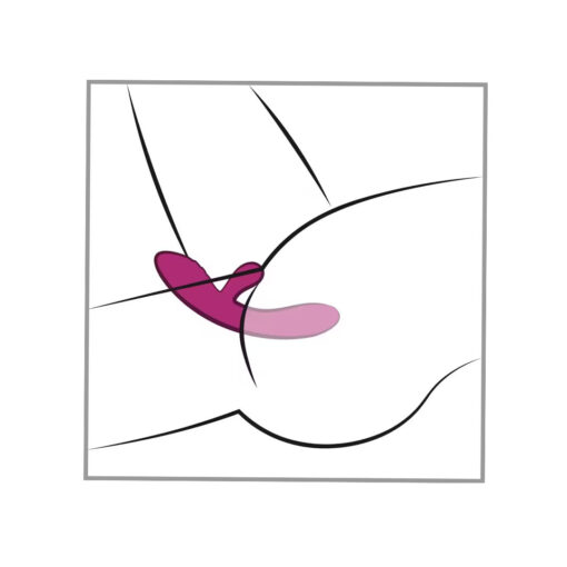 Vibrator dublu Solis Rabbit JimmyJane