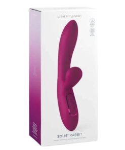 Vibrator dublu Solis Rabbit JimmyJane