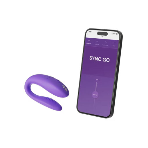 Vibrator pentru cupluri We-Vibe Sync Go