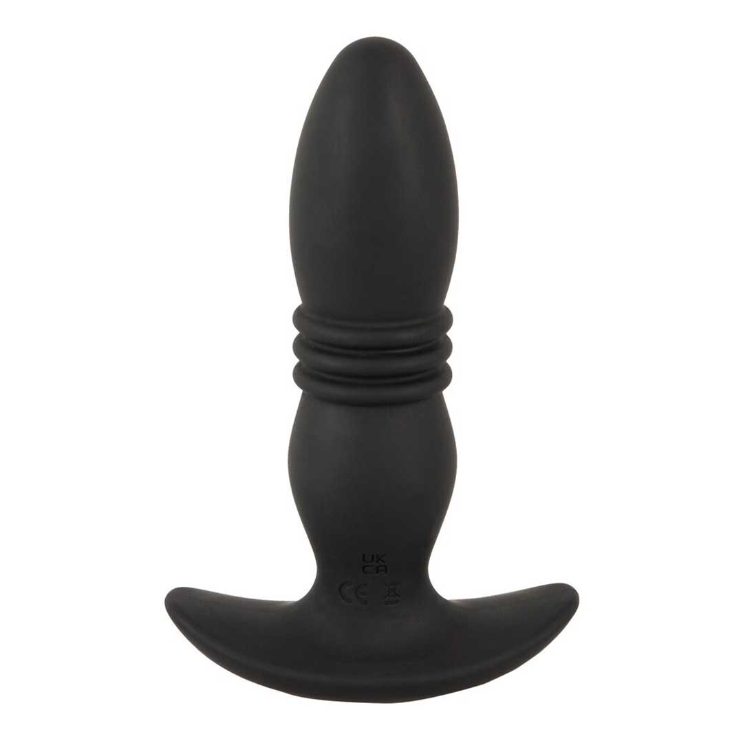 BUTT Plug RC Punctie - 10 Moduri de Vibratii Impingere Automata si Telecomanda