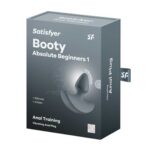 BUTT Plug Vibrant Satisfyer - Incepatori 12 Moduri de Vibratii si Silicon Moale