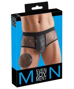 Chiloti Barbati Svenjoyment Pants - Croi Modern Flexibilitate si Transparenta