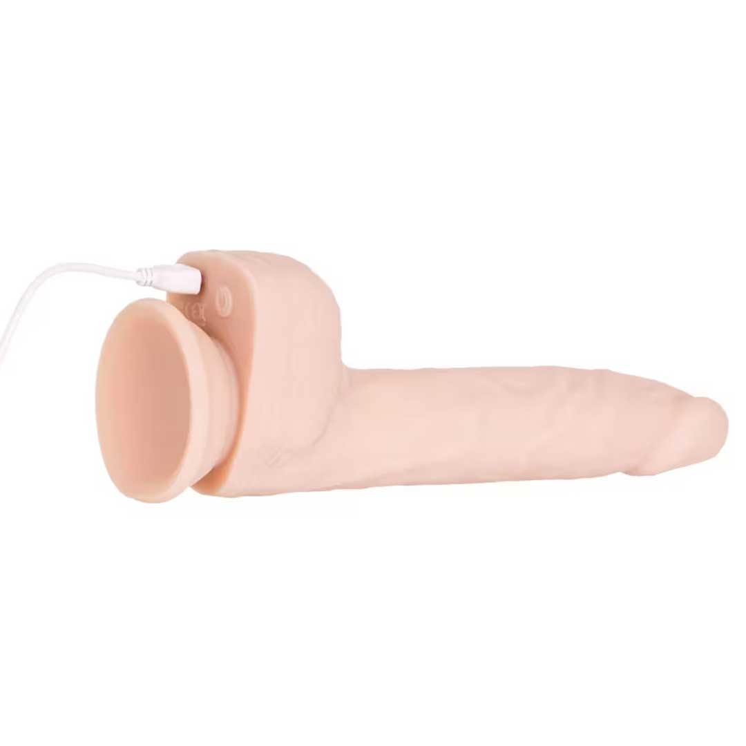 Dildo Thrusting Naked Addiction 8.5 inch - 7 Viteze Telecomanda si Silicone Medical