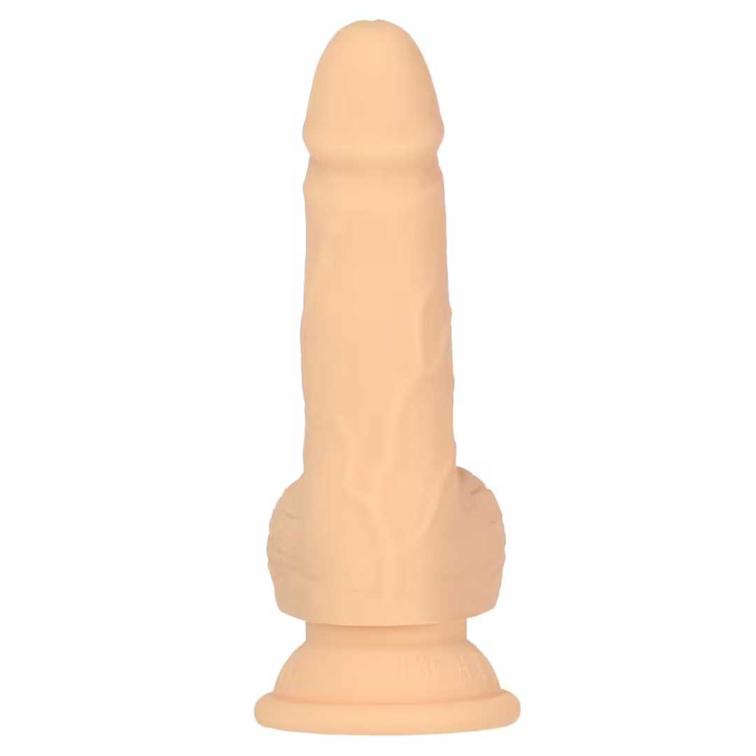 Dildo Thrusting Dong RC 6.5 inch - 7 Viteze de Impingere Telecomanda si Silicon Medical