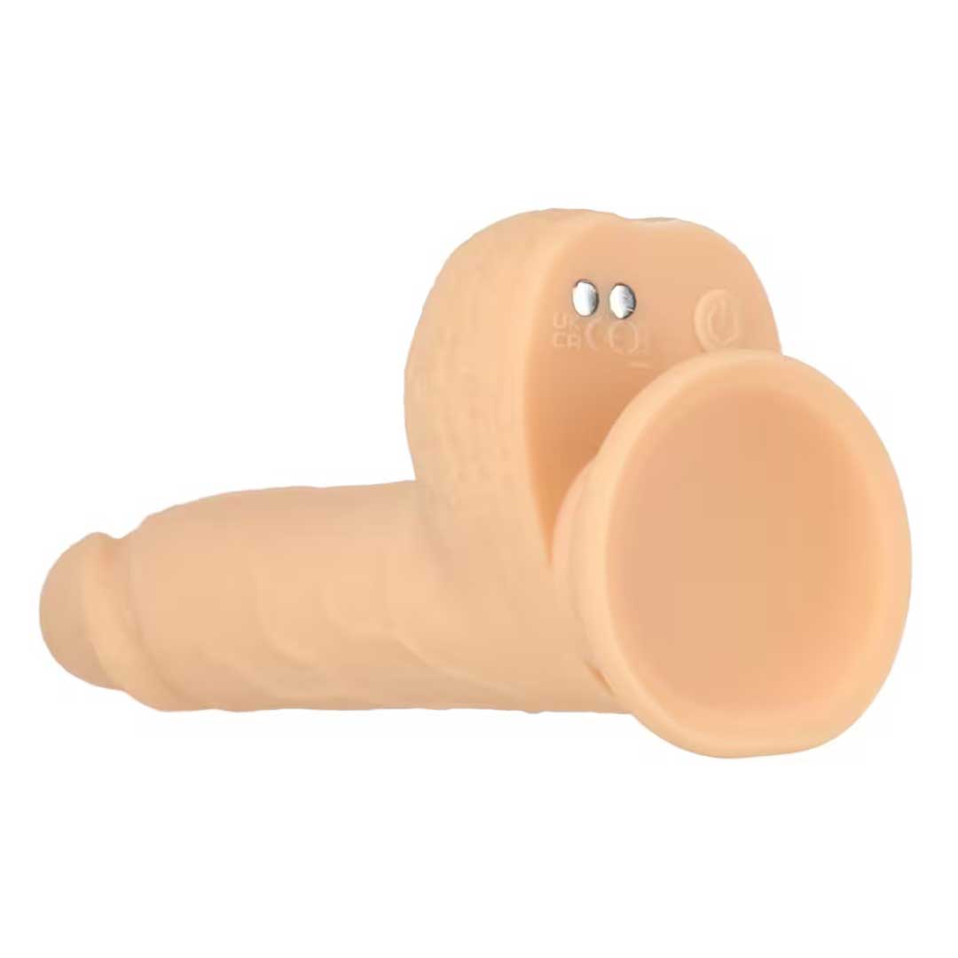 Dildo Thrusting Dong RC 6.5 inch - 7 Viteze de Impingere Telecomanda si Silicon Medical