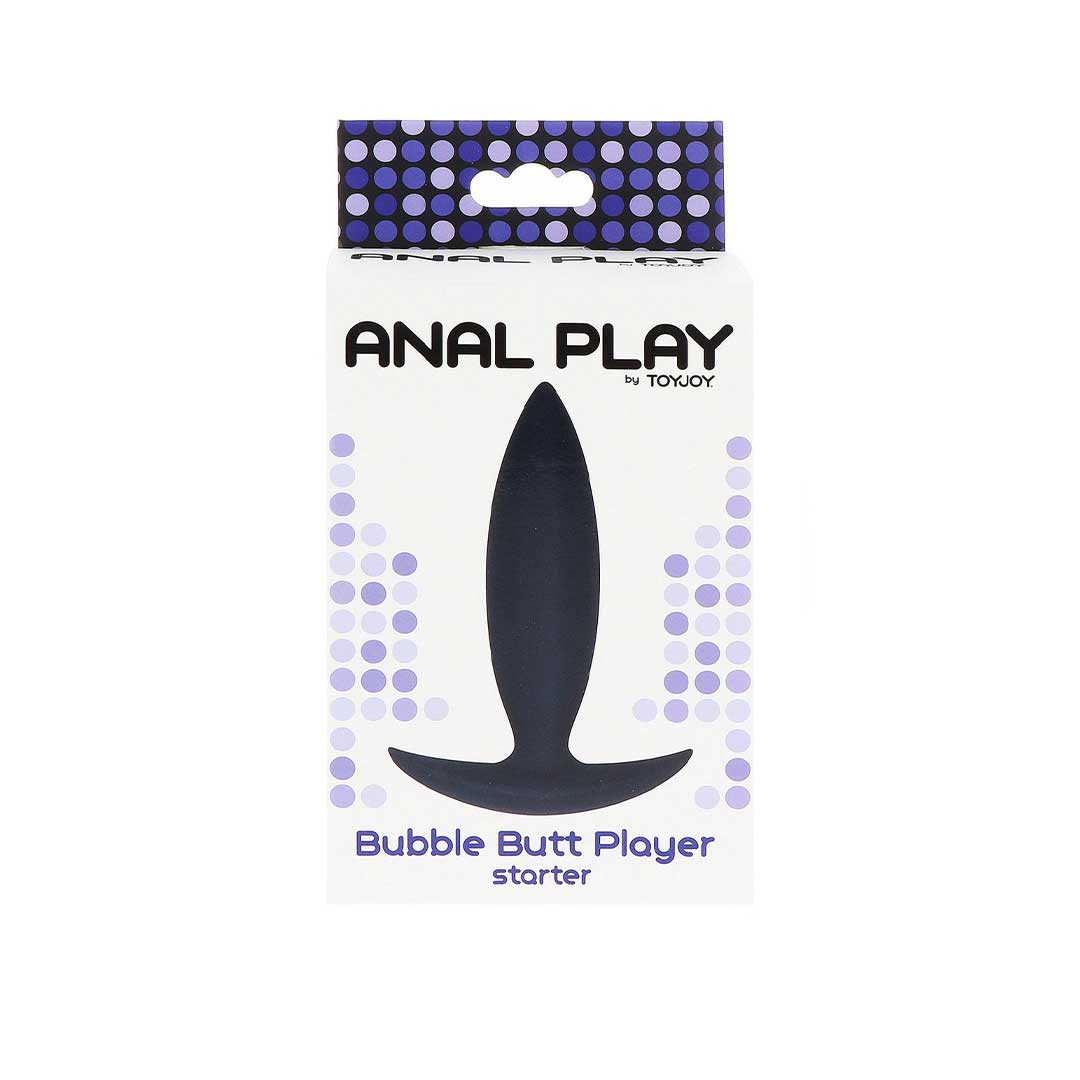 Butt Plug Anal Incepatori ToyJoy - Silicon 8 cm Inserabili si Siguranta