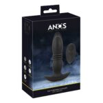 BUTT Plug RC Punctie - 10 Moduri de Vibratii Impingere Automata si Telecomanda