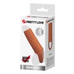 Extensie Penis Pretty Love - Erectie Mai Puternica Prelungirea Ejacularii si TPE Realist