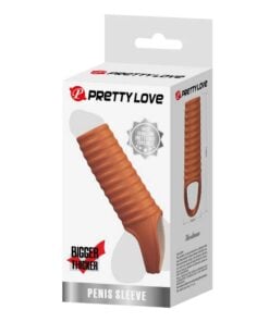 Extensie Penis Pretty Love - Erectie Mai Puternica Prelungirea Ejacularii si TPE Realist