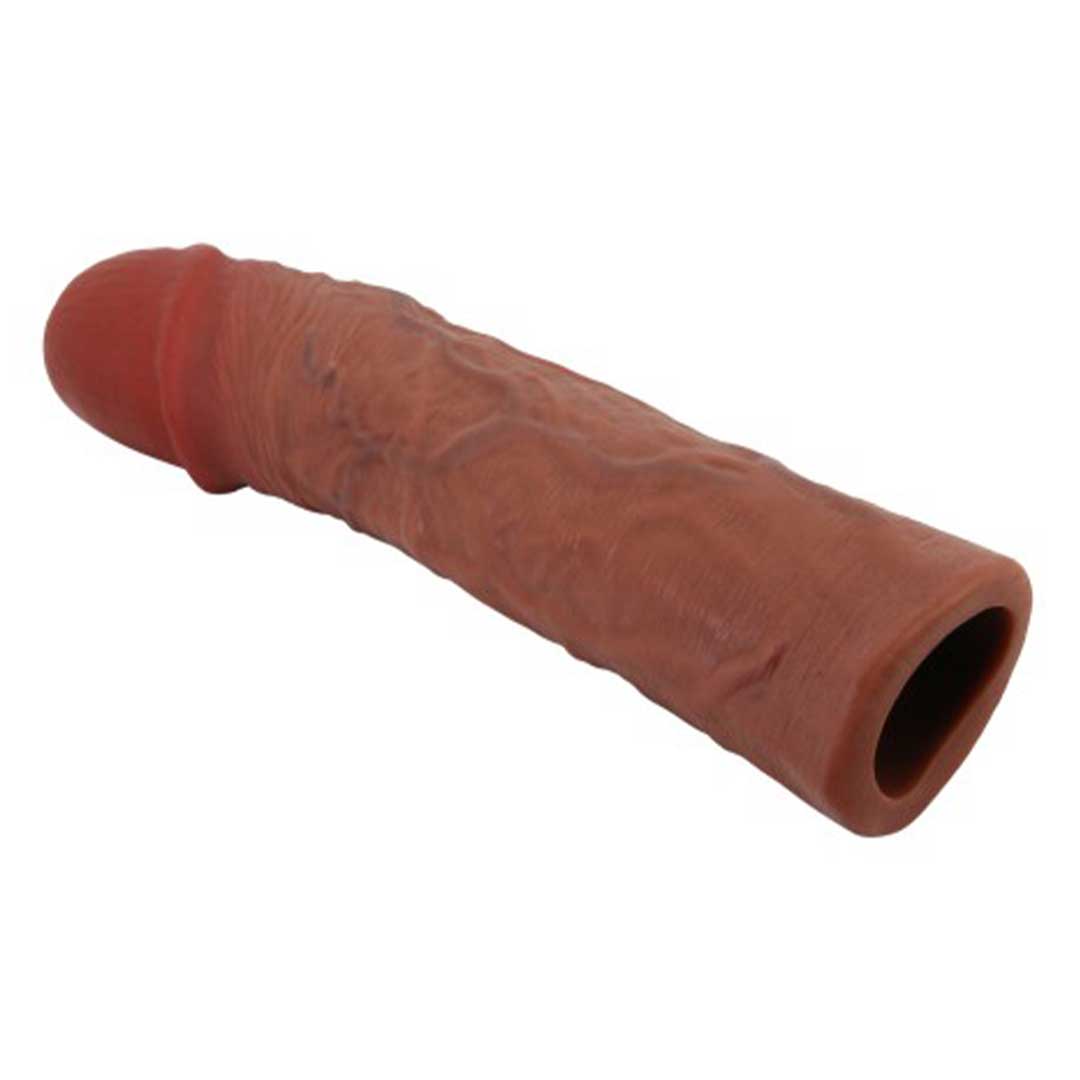 Manson Pretty Love - Extensie Penis 21.5 cm Realism si Impermeabil