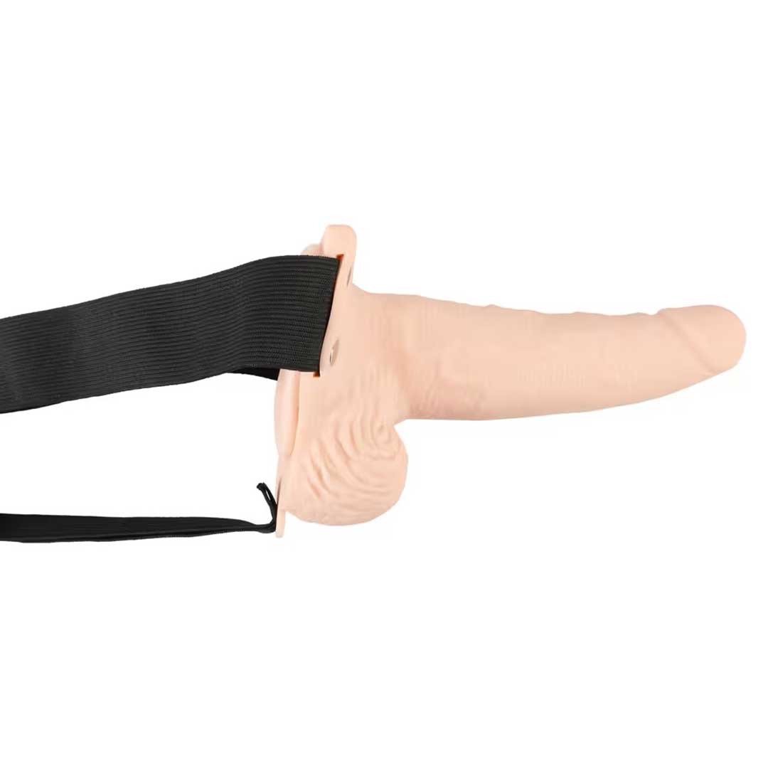 Manson Vibrant Strap On You2Toys - 7 Moduri de Vibratii Chingi Ajustabile Reincarcabil