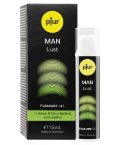 Pjur MAN Lust - Gel Stimulator cu Spilanthol Efect 15 Minute
