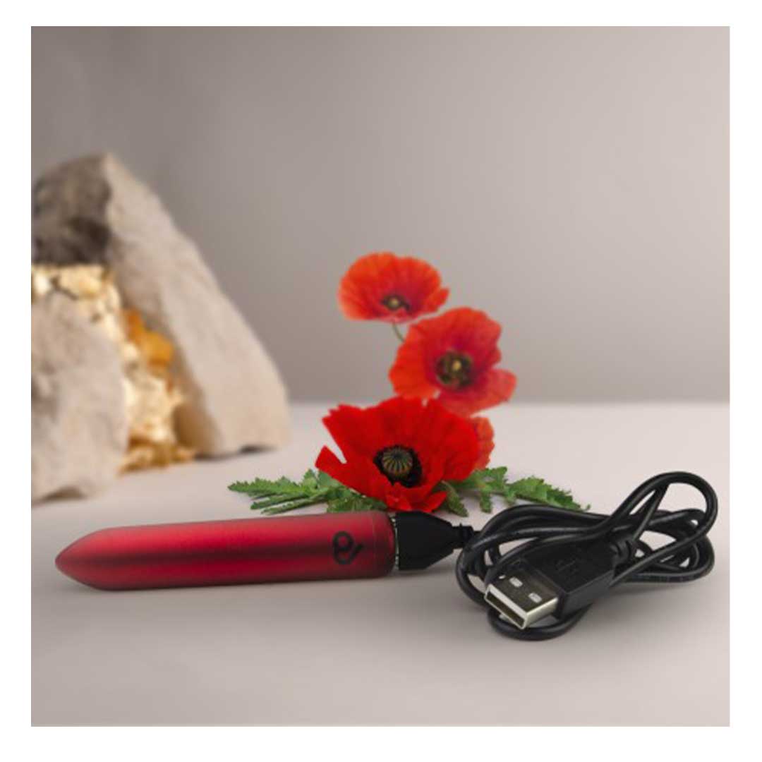 Glont Vibrator Mini - 16 Moduri de Vibratii Reincarcabil si Impermeabil