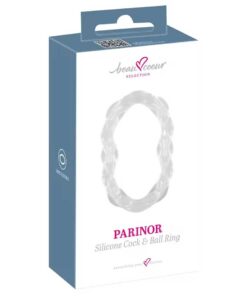 Inel Constrictie Parinor -Silicon Elastic Textura Valuri si Erectie Prelungita