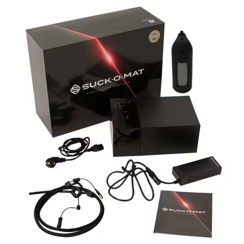 Masina Sex Oral Suck-O-Mat 3 - Aspiratie 100% Mai Mare Incalzire si Telecomanda