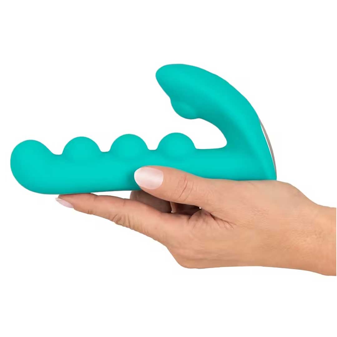 Vibrator Sylora Unique Beads - Marimi Dinamice 10 Moduri de Vibratii si Mod Special Alternant