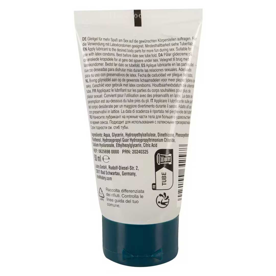 Lubrifiant Anal Just Glide - Formula Vegana Hialuronic si Alunecare Suprema