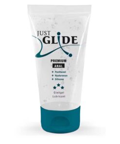 Lubrifiant Anal Just Glide - Formula Vegana Hialuronic si Alunecare Suprema