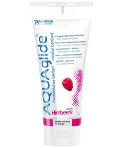 Lubrifiant Aquaglide Zmeura - Baza de Apa Aroma Naturala si Lubrifiere Durabila