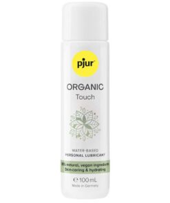 Lubrifiant Organic Touch - 98% Natural, Vegan si Compatibilitate Maxima