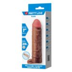 Manson Penis Kaile 15 cm - 35% Extra Textura Inel Testicule si Erectie Prelungita