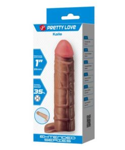 Manson Penis Kaile 15 cm - 35% Extra Textura Inel Testicule si Erectie Prelungita