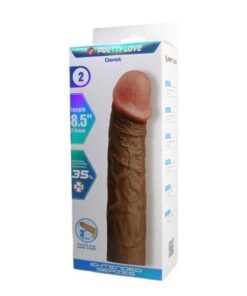 Manson Pretty Love - Extensie Penis 21.5 cm Realism si Impermeabil