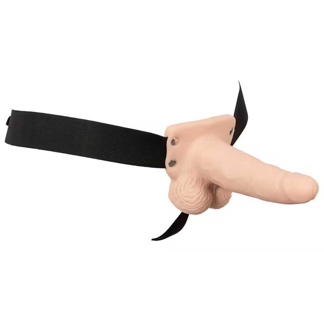 Manson Vibrant Strap On You2Toys - 7 Moduri de Vibratii Chingi Ajustabile Reincarcabil