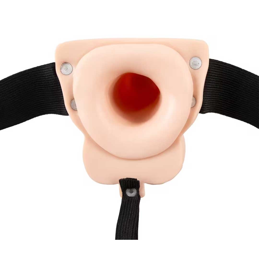 Manson Vibrant Strap On You2Toys - 7 Moduri de Vibratii Chingi Ajustabile Reincarcabil