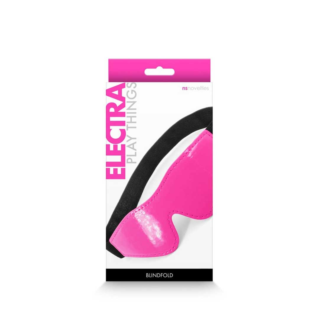 Masca Ochi Electra - Imitatie Piele Neopren Confort si Joc de Control