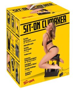 Masina de Sex Climaxer The Banger - Thrust de 8 cm Scaune Captusite si Siguranta