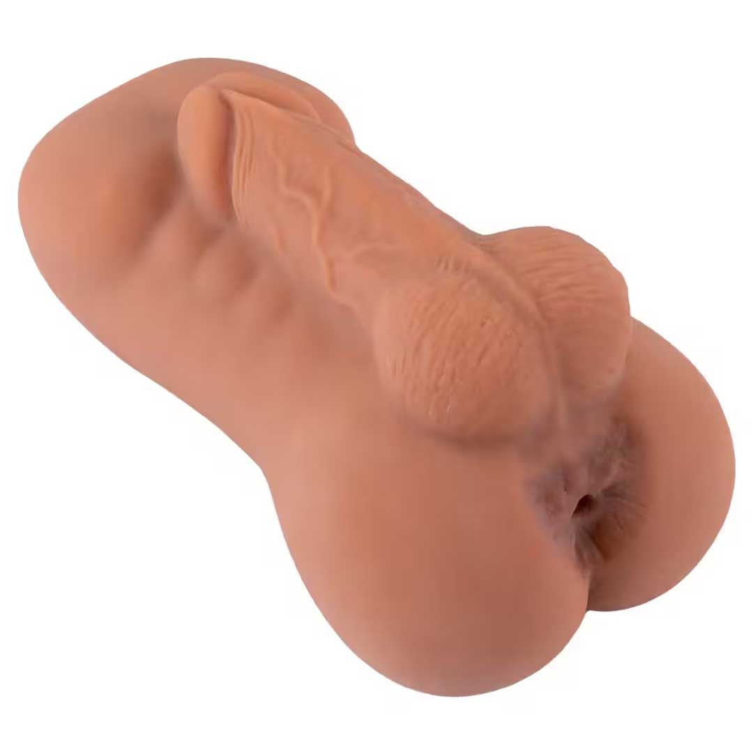 Masturbator RealGay Realistixxx - Design realist anus penis, 16 cm adancime.