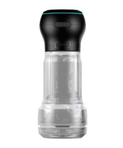 Masturbator Interactiv Kiiroo Crystal - Set Aspiratie Sincronizare Video si Compact