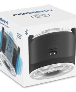 Masturbator Interactiv PowerShot - 7 Moduri de Vibratii Sincronizare in Aplicatie si Compact