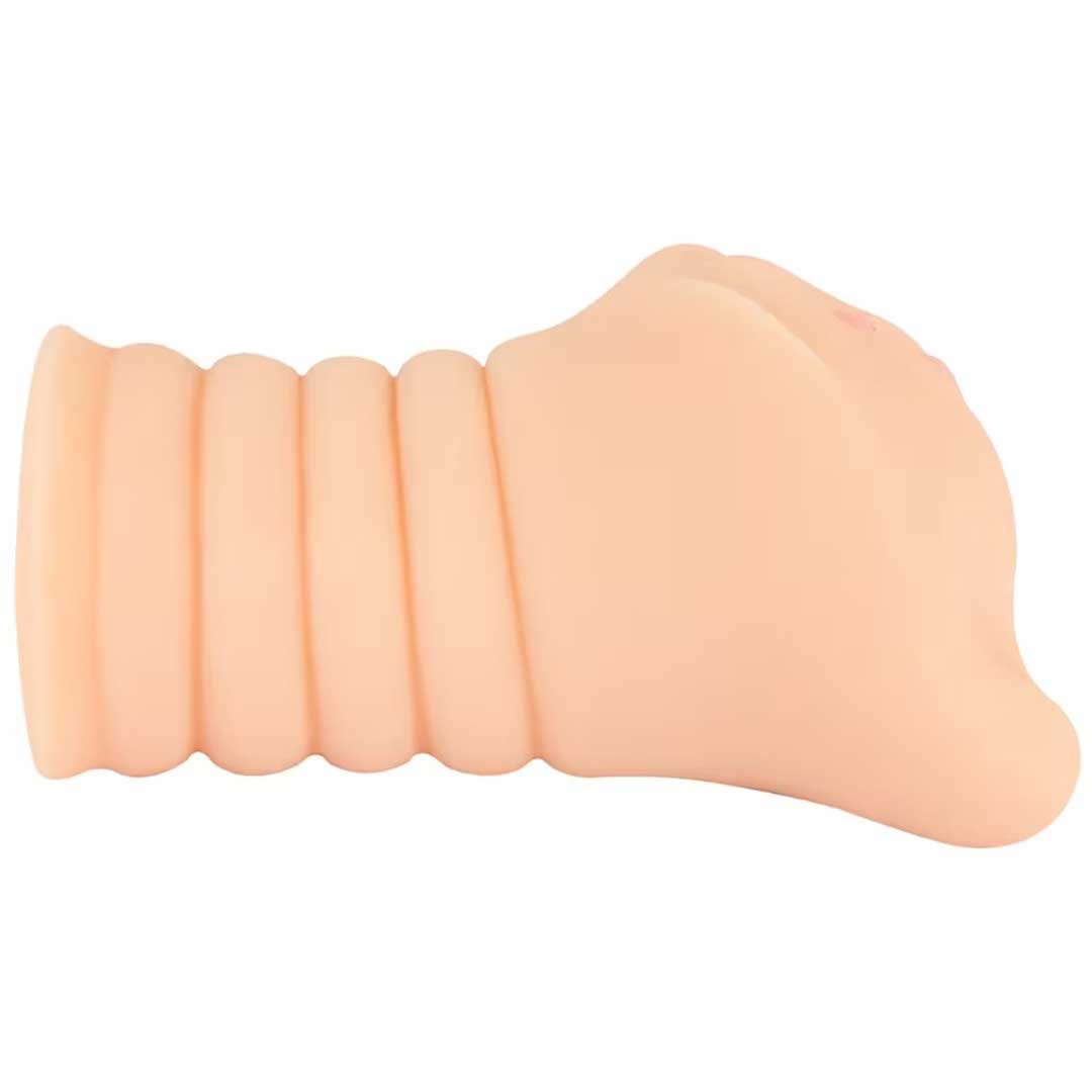 Masturbator Vagina Nature Skin - Textura Autentica Silicon Catifelat si 13 cm Adancime