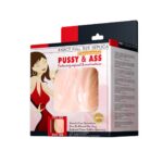 Masturbator Pussy-Ass - 2 Canale Realism Extrem si Stimulare Vagin Anala