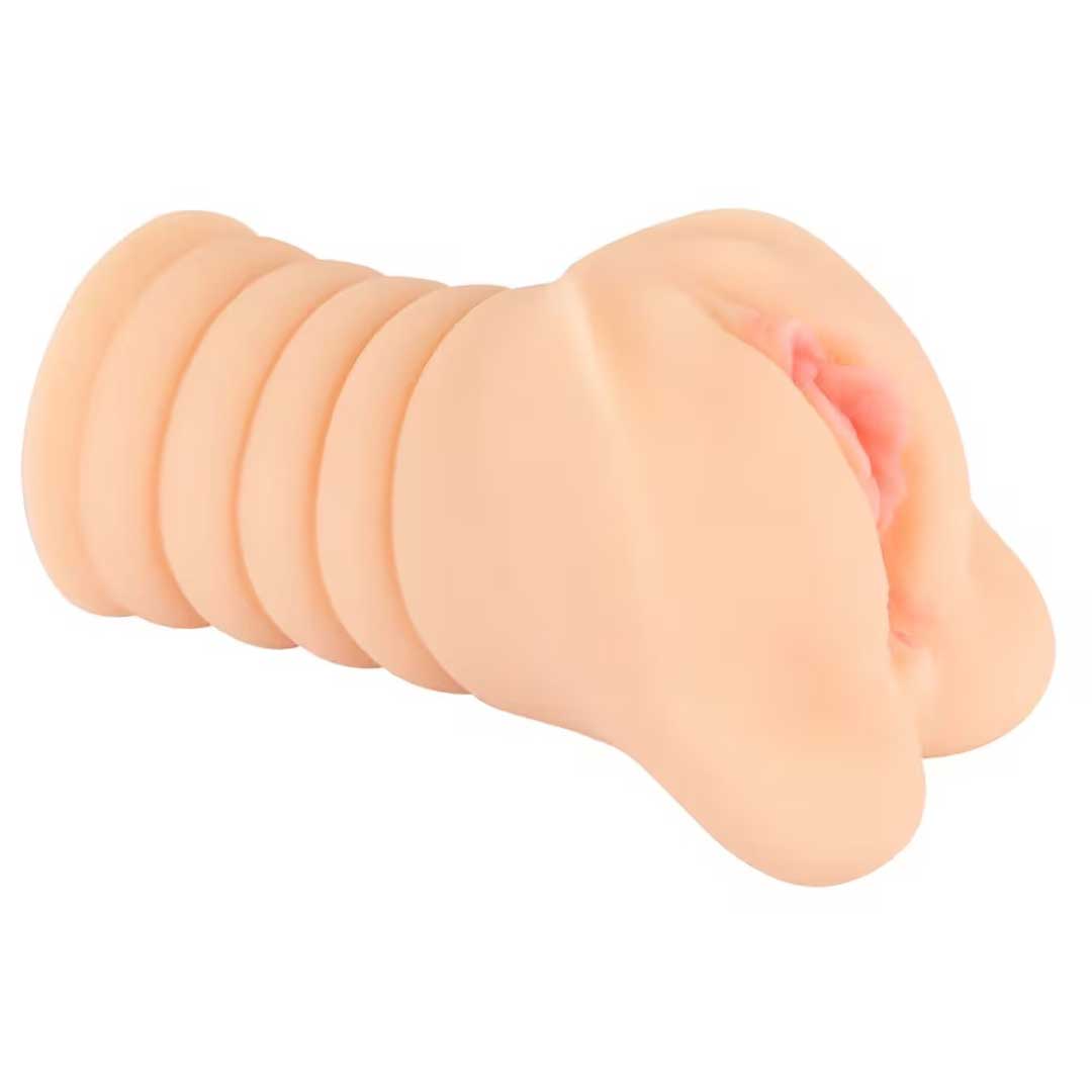 Masturbator Vagina Nature Skin - Textura Autentica Silicon Catifelat si 13 cm Adancime