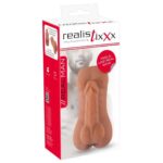 Masturbator RealGay Realistixxx - Design realist anus penis, 16 cm adancime.
