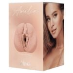 Masturbator Realist Amelia S Alive - Forma Vaginala TPE Catifelat si Presiune Manuala