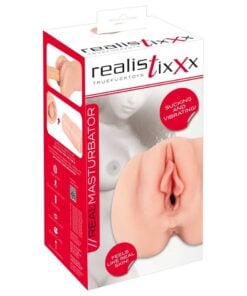 Masturbator Realistixxx - Aspiratii 10 Moduri Vibratii si Senzatie Natureskin