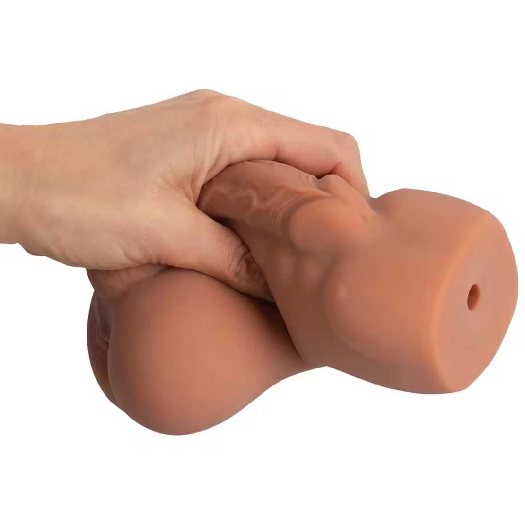 Masturbator RealGay Realistixxx - Design realist anus penis, 16 cm adancime.