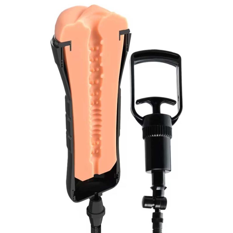 Masturbator Super Sucker XXL - Control Vacum si 24.1 cm Adâncime