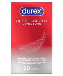 Durex 56mm - Senzatii Intense Varf Subtire si Confort